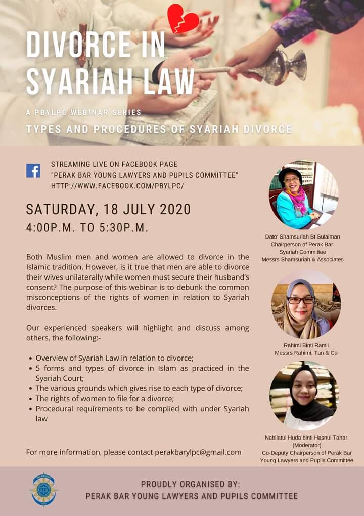 Facebook Live Talk with Perak Bar