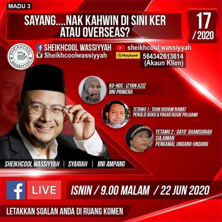 Facebook Live Talk